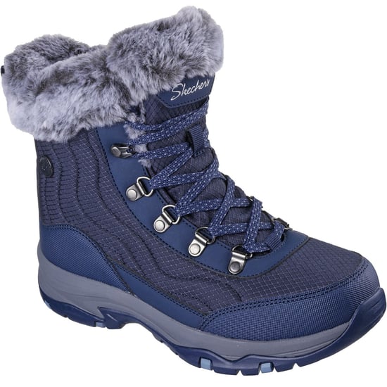 Skechers Trego Stormie Dam Navy Vinter Ankelstövlar - Image 1