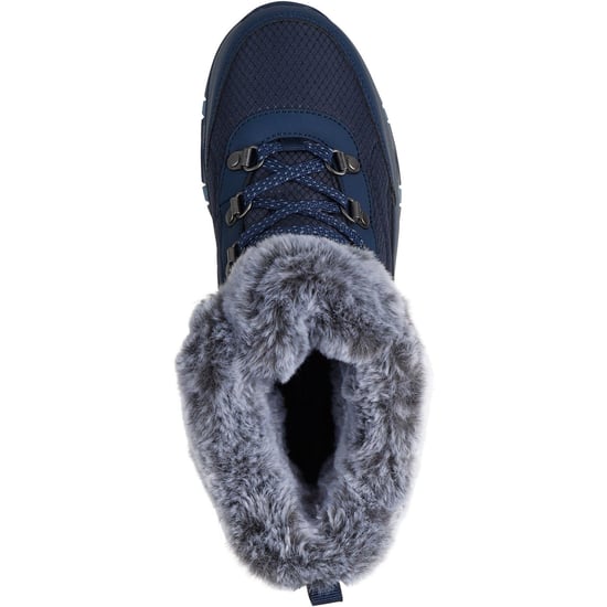 Skechers Trego Stormie Dam Navy Vinter Ankelstövlar - Image 3