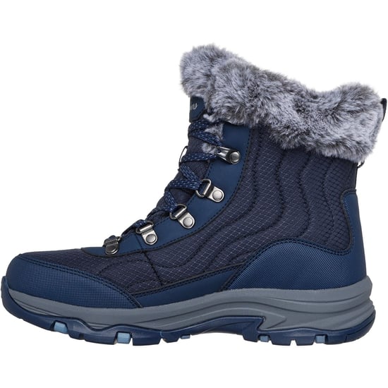 Skechers Trego Stormie Dam Navy Vinter Ankelstövlar - Image 4