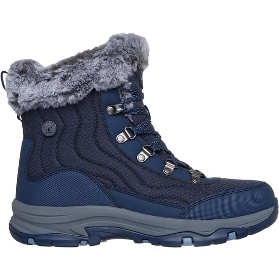 Skechers Trego Stormie Dam Navy Vinter Ankelstövlar - Image 5
