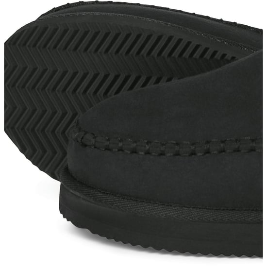 Jack & Jones Manor Moc Polyester Heren Antraciet Muilen - Image 4