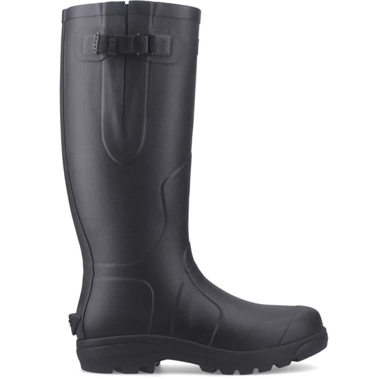 Hunter Balmoral MK II Laars Rubber Heren Zwarte Wellingtonlaarzen - Image 4
