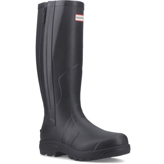 Hunter Balmoral MK II Boot Rubber Heren Zwarte Wellingtonlaarzen - Image 1