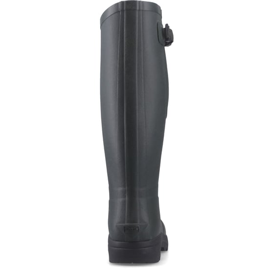 Hunter Balmoral MK II Boot Rubber Women's Dark Olive/Black Wellington Boots - Image 2