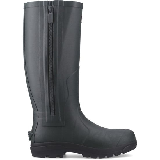 Hunter Balmoral MK II Rubber Laars Mannen Donkergroen/Zwart Wellingtonlaarzen - Image 4