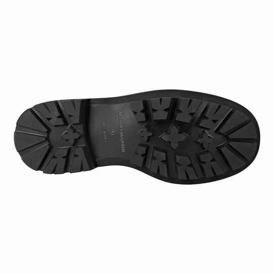Alexander McQueen Worker derby schoenen - Image 4