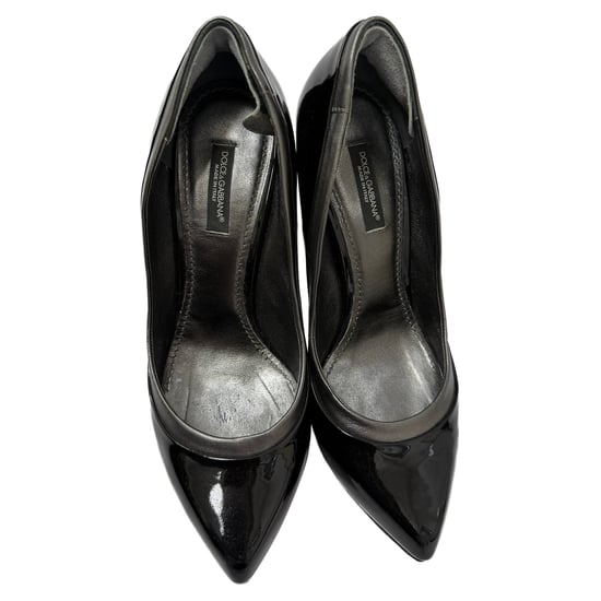Dolce & Gabbana Pumps in Black Patent Leather - Image 5