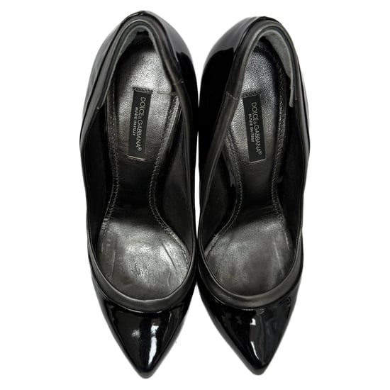 Dolce & Gabbana Pumps in Black Patent Leather - Image 6