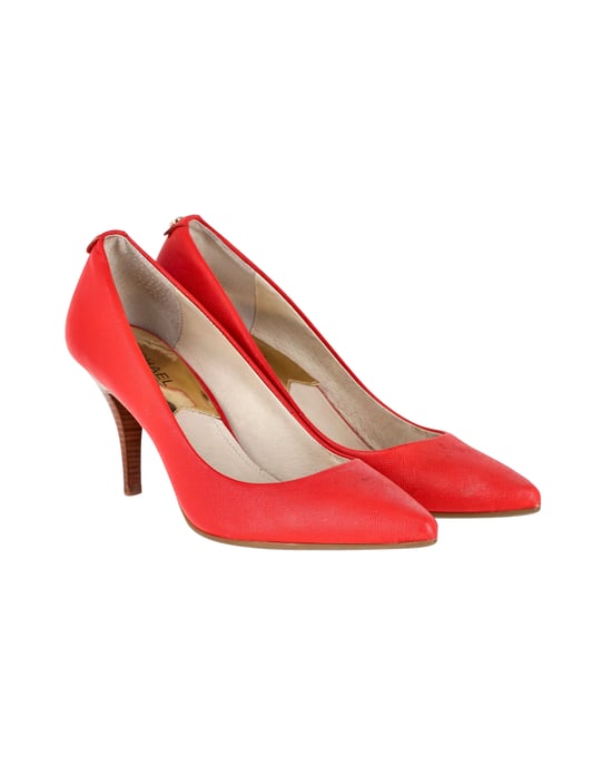 Michael Michael Kors Pumps in Red Leather - Image 2