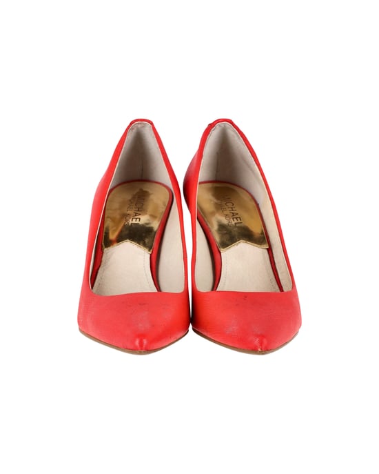 Michael Michael Kors Pumps in Red Leather - Image 3