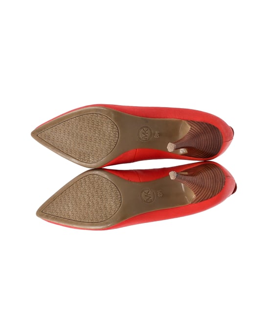 Michael Michael Kors Pumps in Red Leather - Image 6