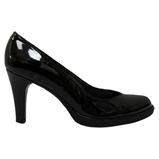 Stuart Weitzman Pumps in Black Patent Leather - Image 1