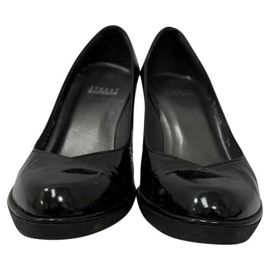Stuart Weitzman Pumps in Black Patent Leather - Image 2