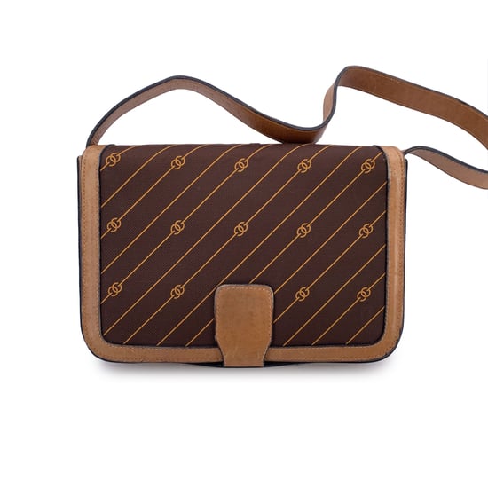 Gucci Vintage Stoffen Schoudertas - Image 3