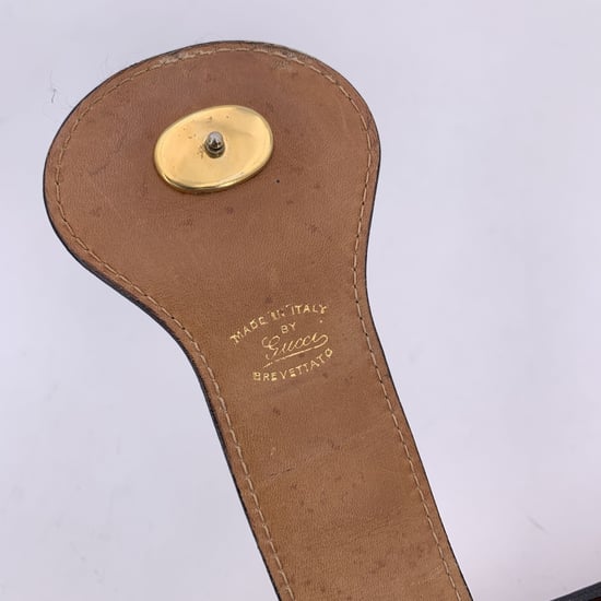 Gucci Vintage Stoffen Schoudertas - Image 6