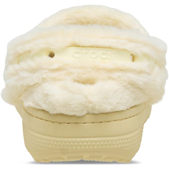 Crocs Classic Unfurgettable Polyester Dames Vanille Clogs - Image 2