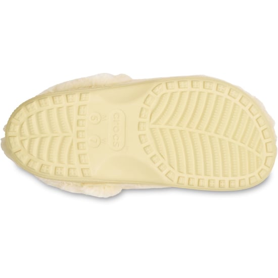 Crocs Classic Unfurgettable Polyester Dames Vanille Clogs - Image 4