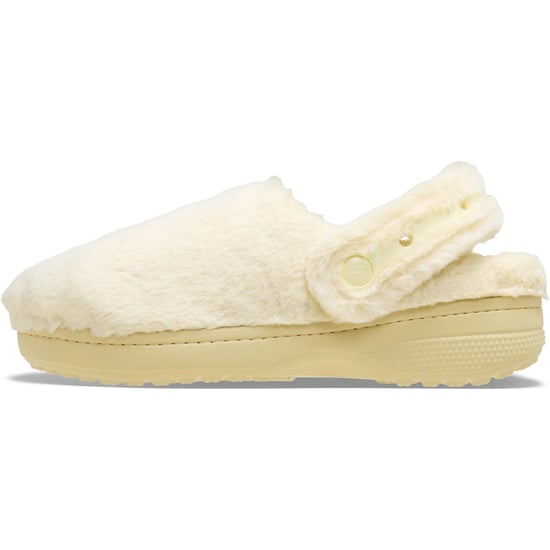 Crocs Classic Unfurgettable Polyester Dames Vanille Clogs - Image 6
