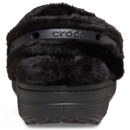 Crocs Classic Unfurgettable Polyester Heren Zwarte Klompen - Image 2