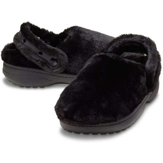 Crocs Classic Unfurgettable Polyester Heren Zwarte Klompen - Image 3
