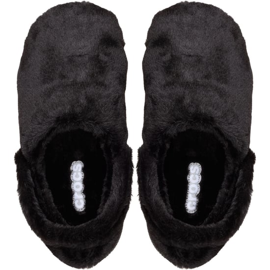 Crocs Classic Unfurgettable Polyester Heren Zwarte Klompen - Image 5