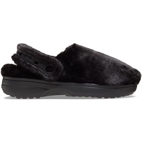 Crocs Classic Unfurgettable Polyester Heren Zwarte Klompen - Image 6