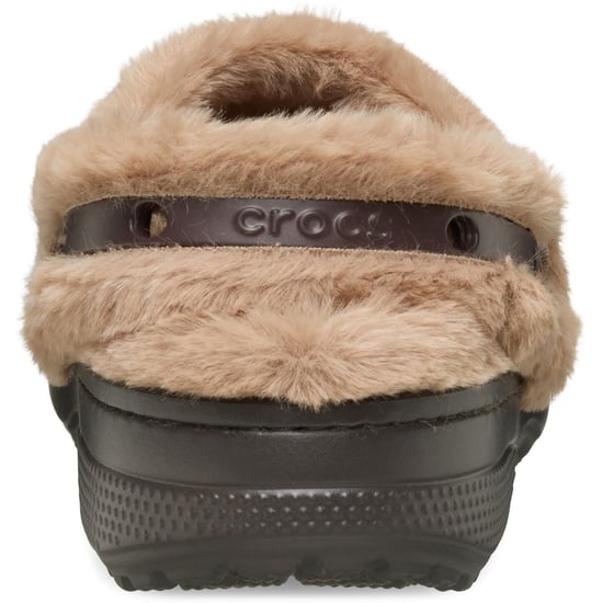 Crocs Classic Unfurgettable Polyester Dames Melk Chocolade Klompen - Image 2