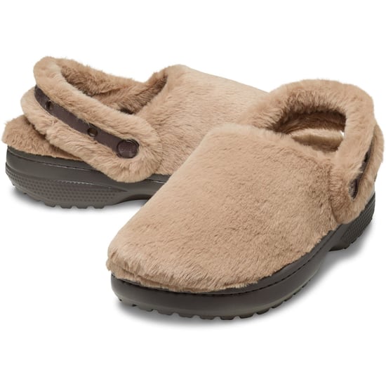 Crocs Classic Unfurgettable Polyester Dames Melk Chocolade Klompen - Image 3