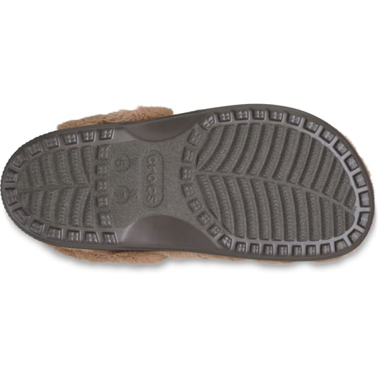 Crocs Classic Unfurgettable Polyester Dames Melk Chocolade Klompen - Image 4