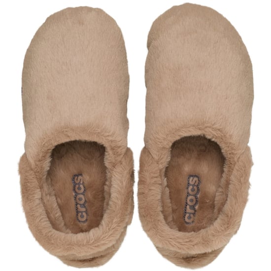 Crocs Classic Unfurgettable Polyester Dames Melk Chocolade Klompen - Image 5