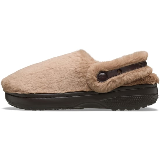 Crocs Classic Unfurgettable Polyester Dames Melk Chocolade Klompen - Image 6