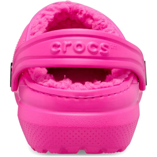 Crocs Classic Gevoerde Thermoplastische Kinder Roze Crush Klompen - Image 2