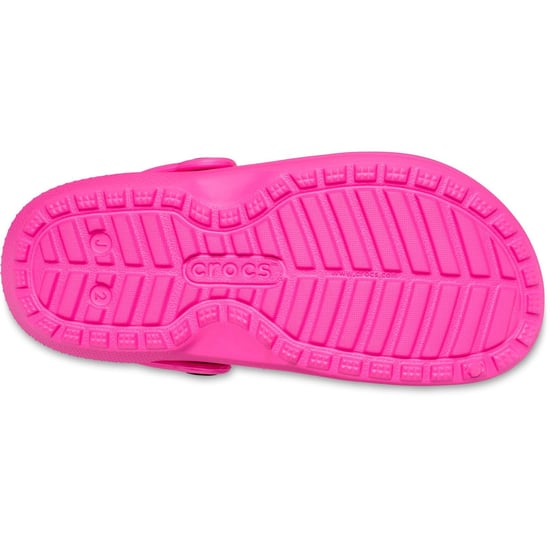 Crocs Classic Gevoerde Thermoplastische Kinder Roze Crush Klompen - Image 4