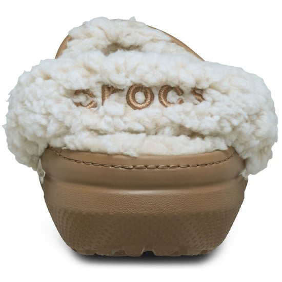 Crocs Classic Fleece Lined Thermoplastic Men's Sepia Clogs - Image 2