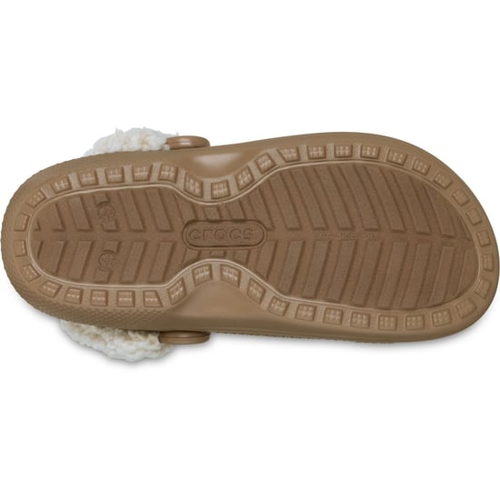 Crocs Classic Fleece Lined Thermoplastic Men's Sepia Clogs - Image 4