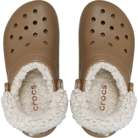 Crocs Classic Fleece Lined Thermoplastic Men's Sepia Clogs - Image 5