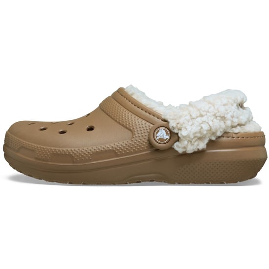 Crocs Classic Fleece Lined Thermoplastic Men's Sepia Clogs - Image 6