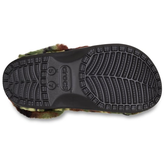 Crocs Classic Unfurgettable Clog Polyester Blend Men's Army Green Clogs - Image 4