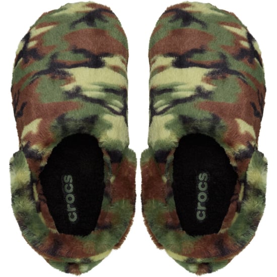 Crocs Classic Unfurgettable Clog Polyester Blend Men's Army Green Clogs - Image 5