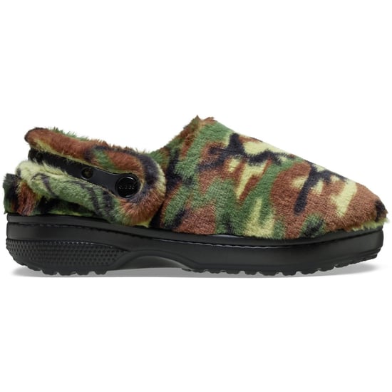 Crocs Classic Unfurgettable Clog Polyester Blend Men's Army Green Clogs - Image 6