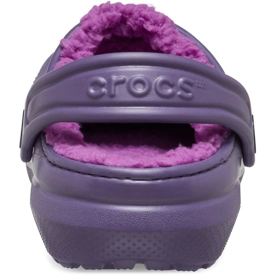 Crocs Classic Voering Thermoplastische Kinder Nightshade Klompen - Image 2
