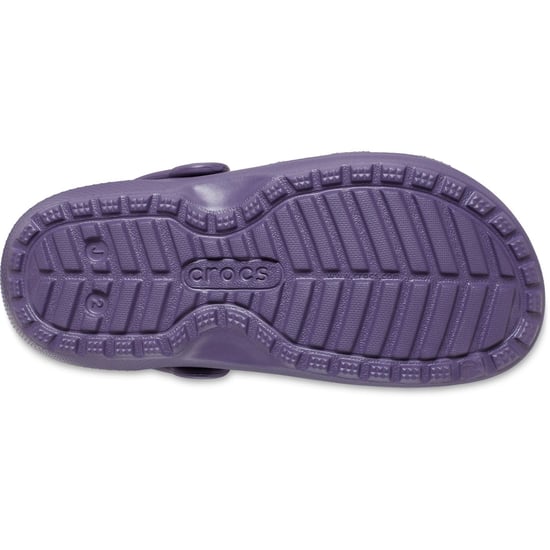 Crocs Classic Voering Thermoplastische Kinder Nightshade Klompen - Image 4