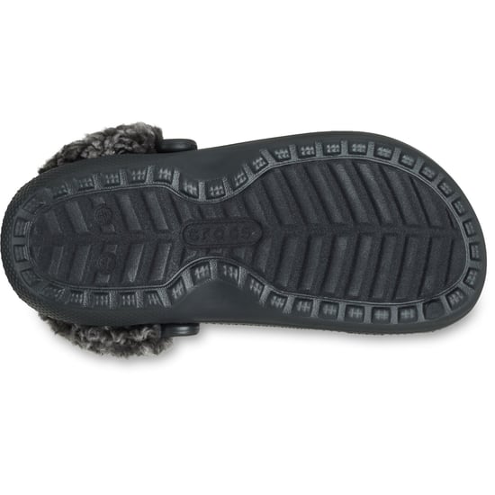 Crocs Classic Fleece Gevoerde Thermoplastische Zwarte Heren Klompen - Image 4