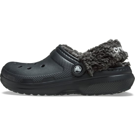 Crocs Classic Fleece Gevoerde Thermoplastische Zwarte Heren Klompen - Image 6