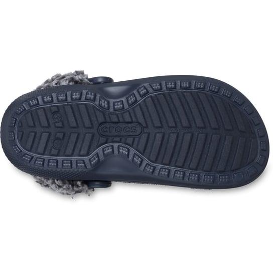 Crocs Classic Fleece Lined Thermoplastic Men's Navy Clogs - Image 4