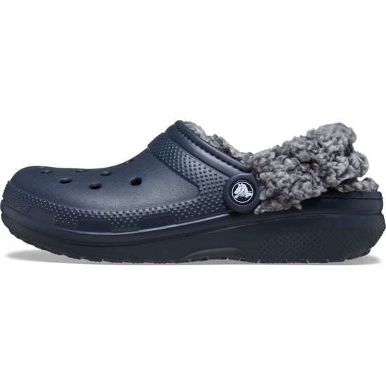 Crocs Classic Fleece Lined Thermoplastic Men's Navy Clogs - Image 6