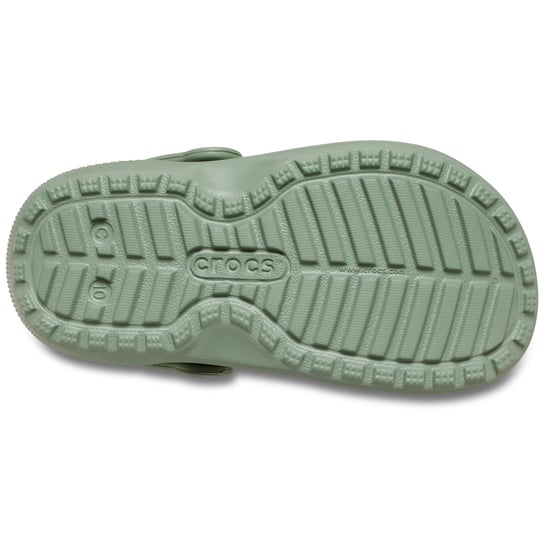 Crocs Classic Gevoerde Thermoplastische Kinderen Mos Clogs - Image 4