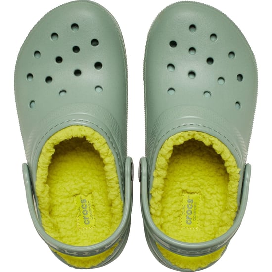 Crocs Classic Gevoerde Thermoplastische Kinderen Mos Clogs - Image 5