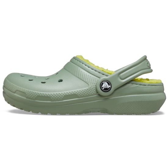 Crocs Classic Gevoerde Thermoplastische Kinderen Mos Clogs - Image 6