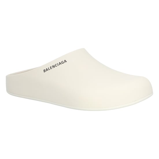 Balenciaga Mule Slide I Nacre Beige - Image 5